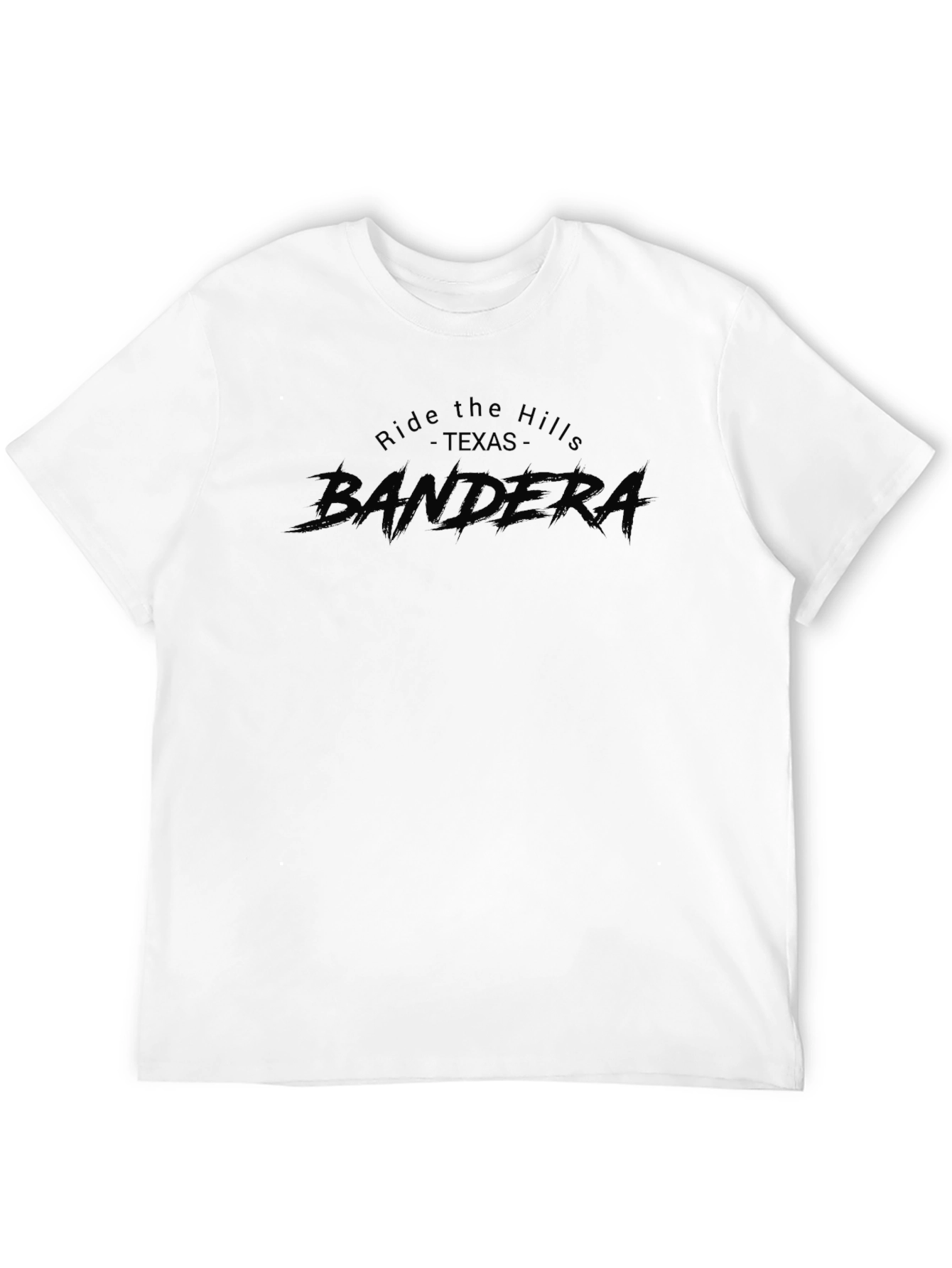 Ride the Hills Bandera Texas T-Shirt