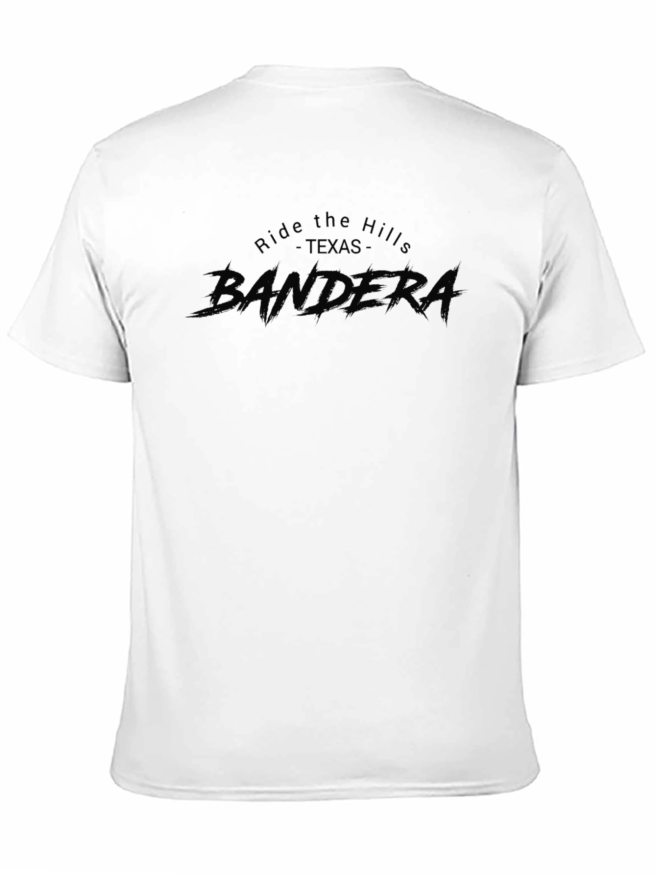 Ride the Hills Bandera Texas T-Shirt