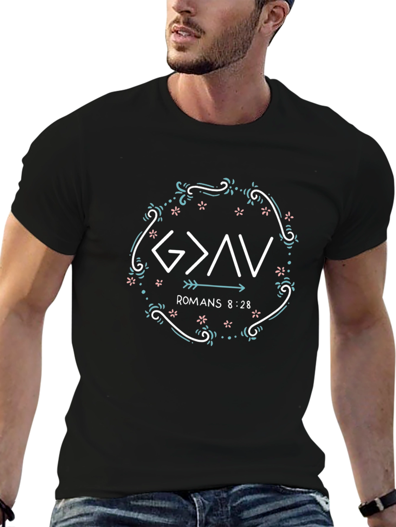 God is Greater Than Highs and Lows T-Shirt