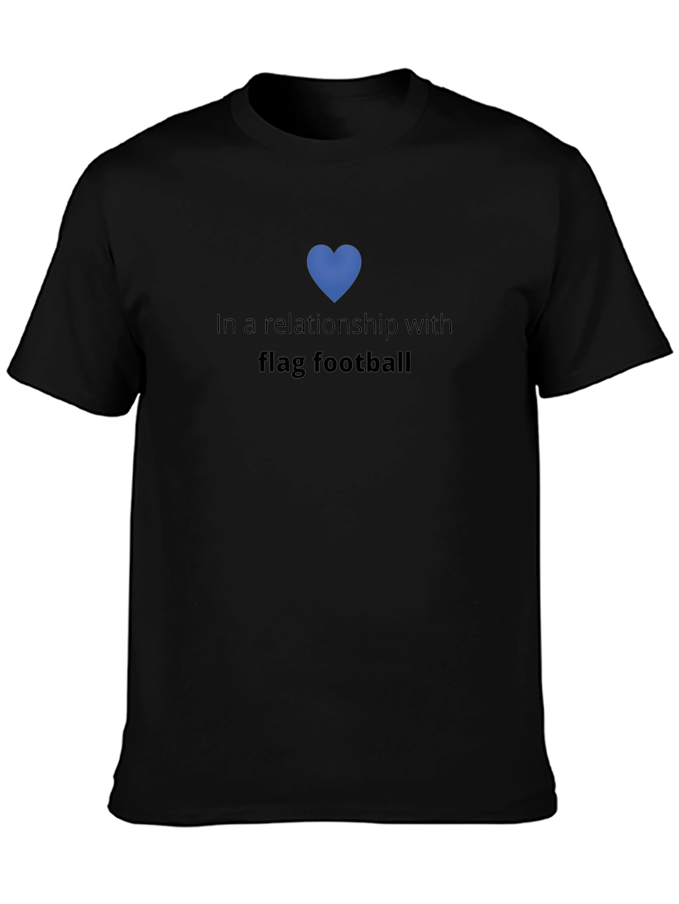 Flag Football Relationship T-Shirt