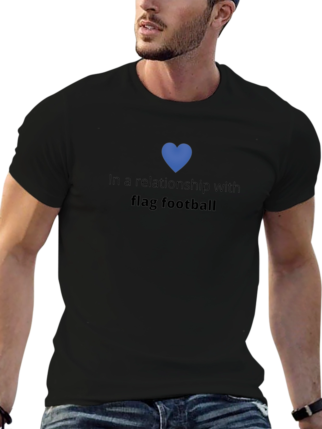 Flag Football Relationship T-Shirt