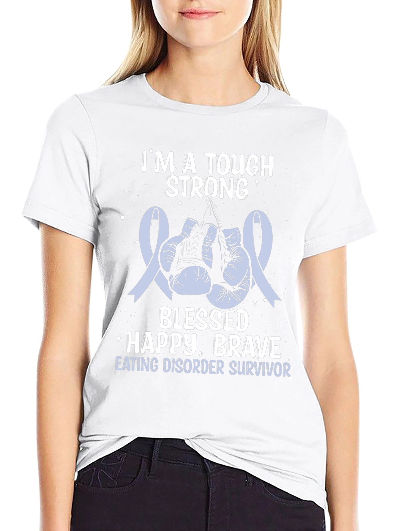 Eating Disorder Survivor T-Shirt