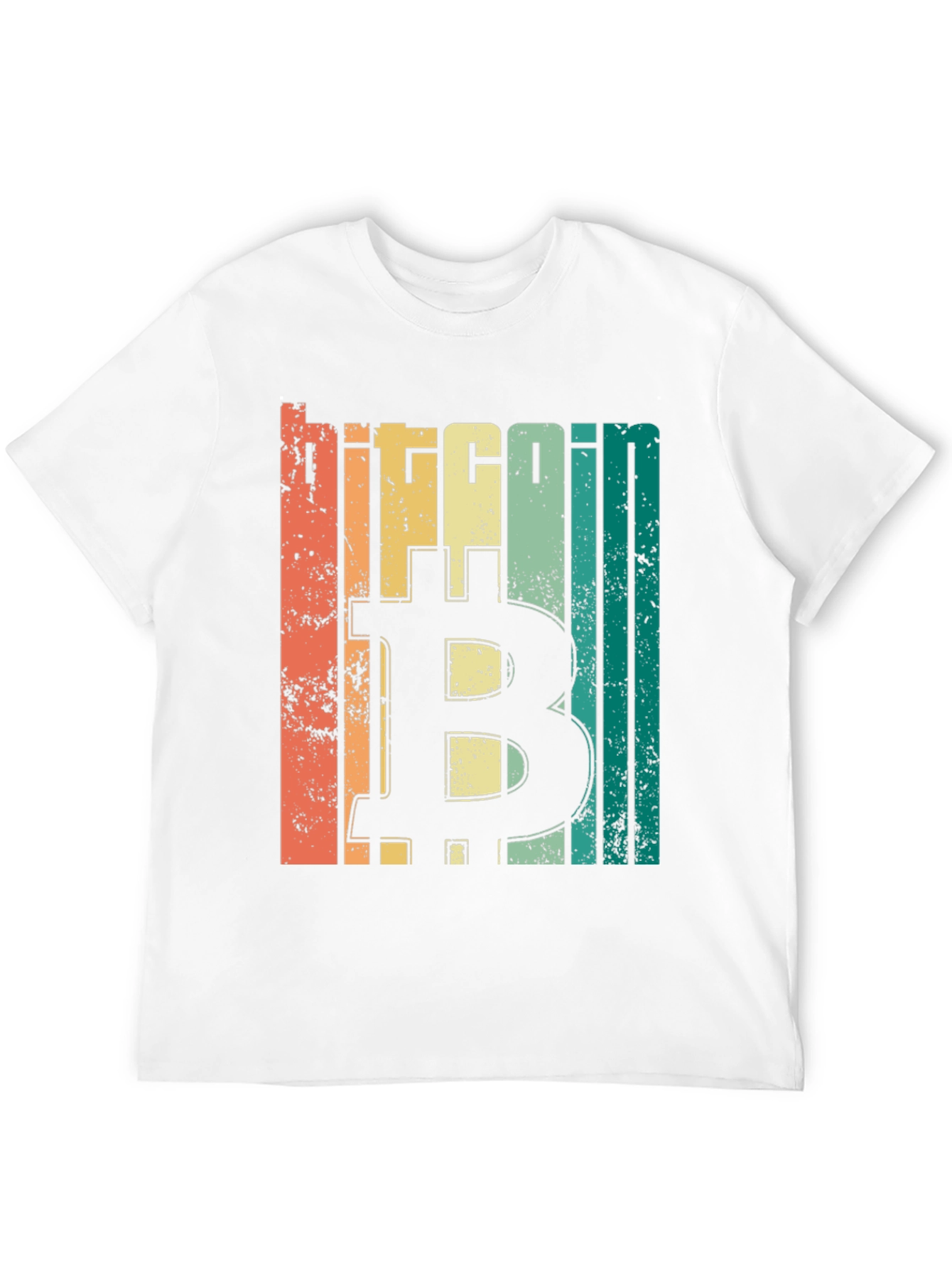 Bitcoin Retro Graphic T-Shirt