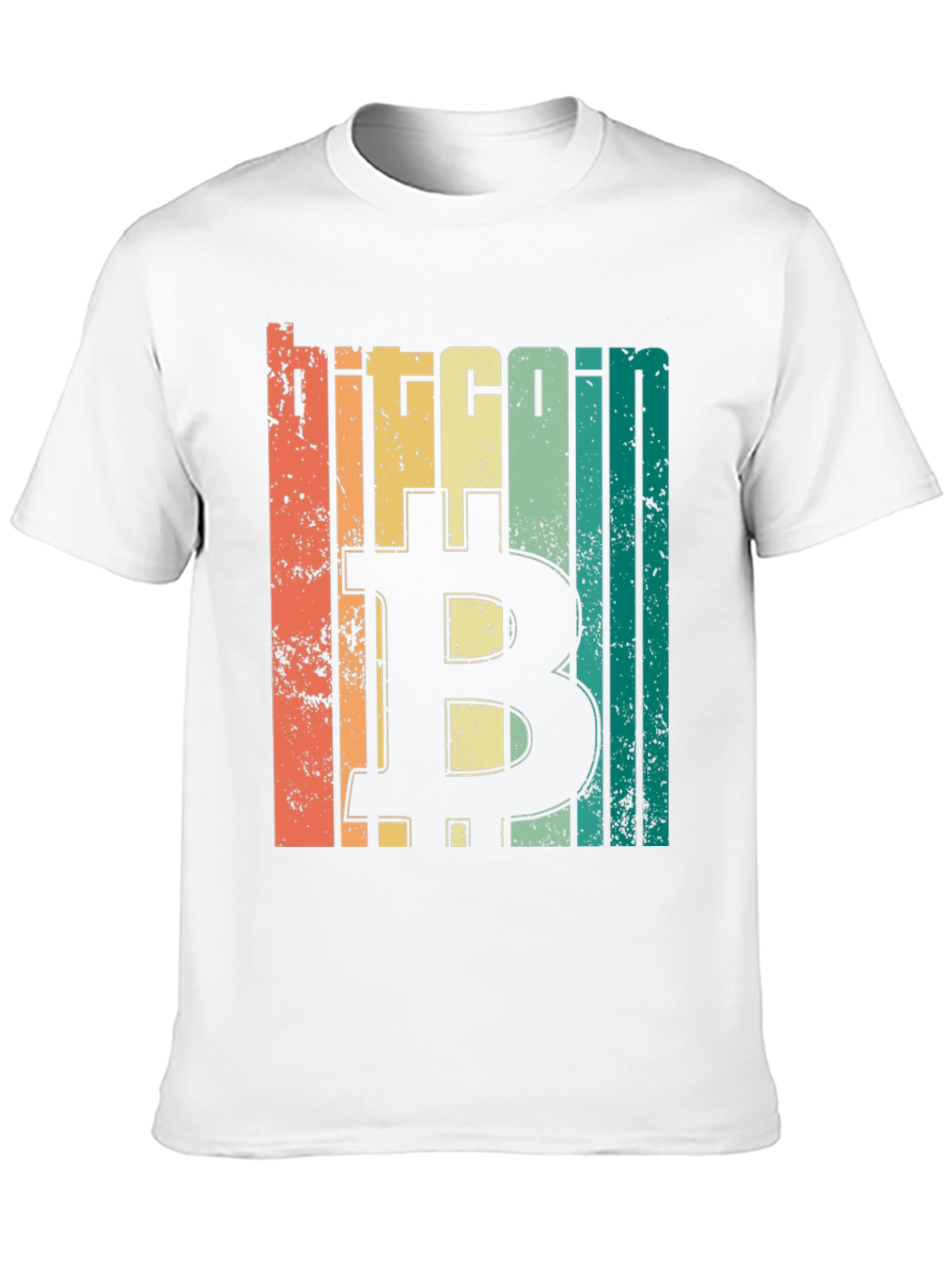 Bitcoin Retro Graphic T-Shirt