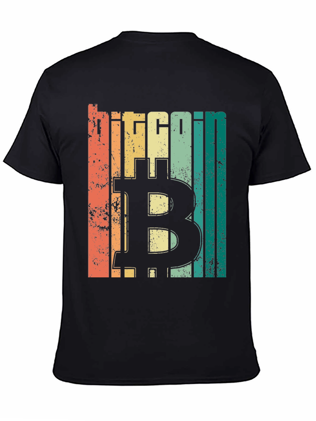 Bitcoin Retro Graphic T-Shirt