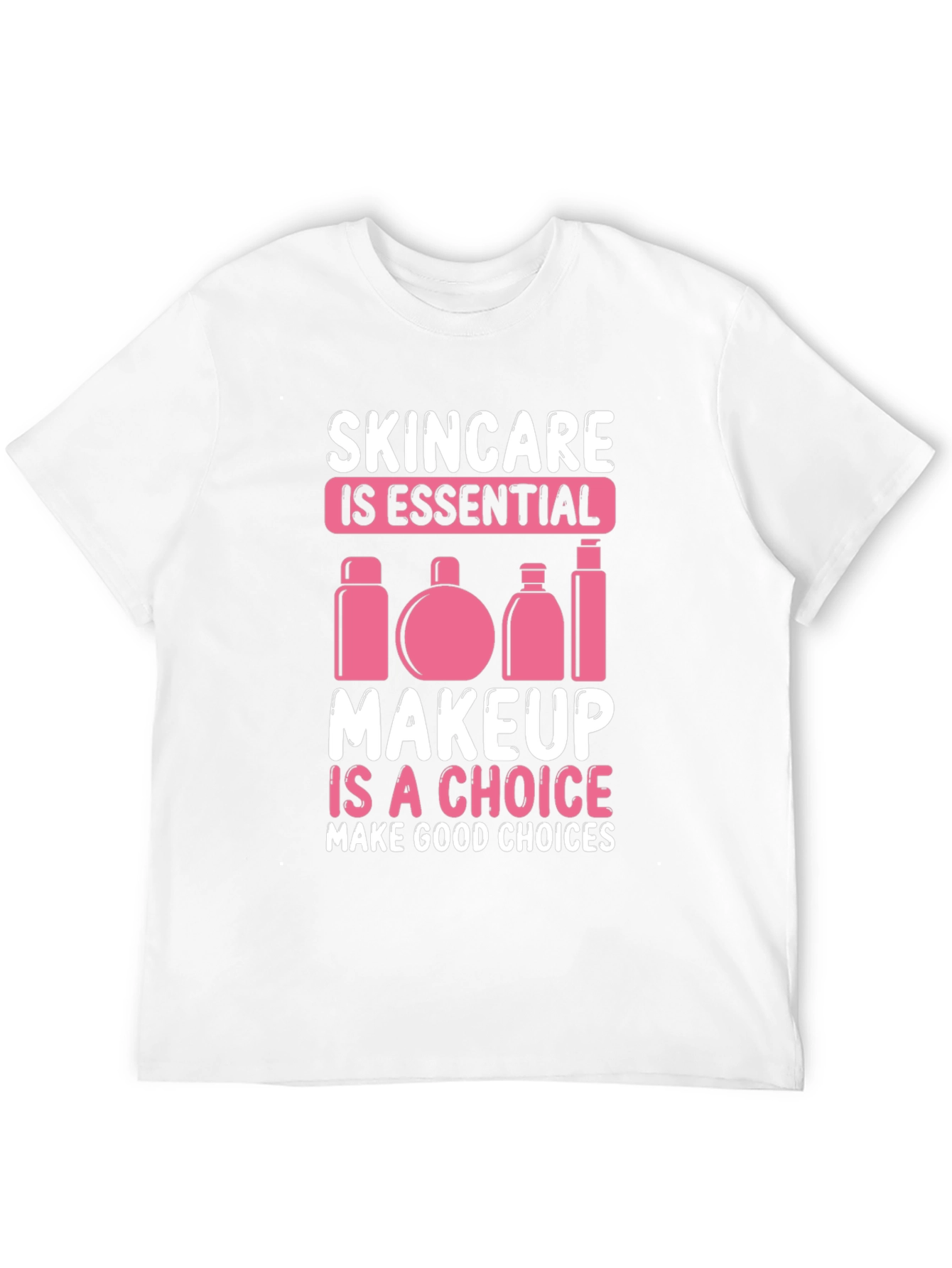 Skincare Essential T-Shirt - Beauty Tee