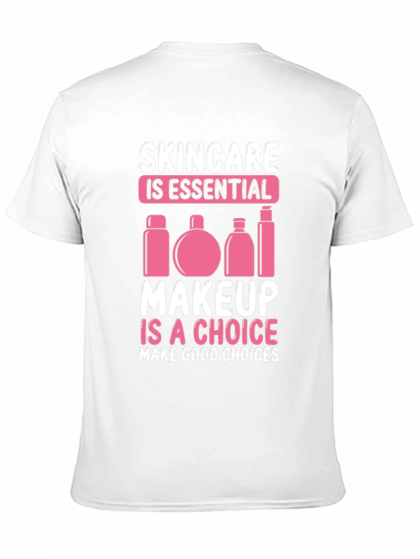 Skincare Essential T-Shirt - Beauty Tee