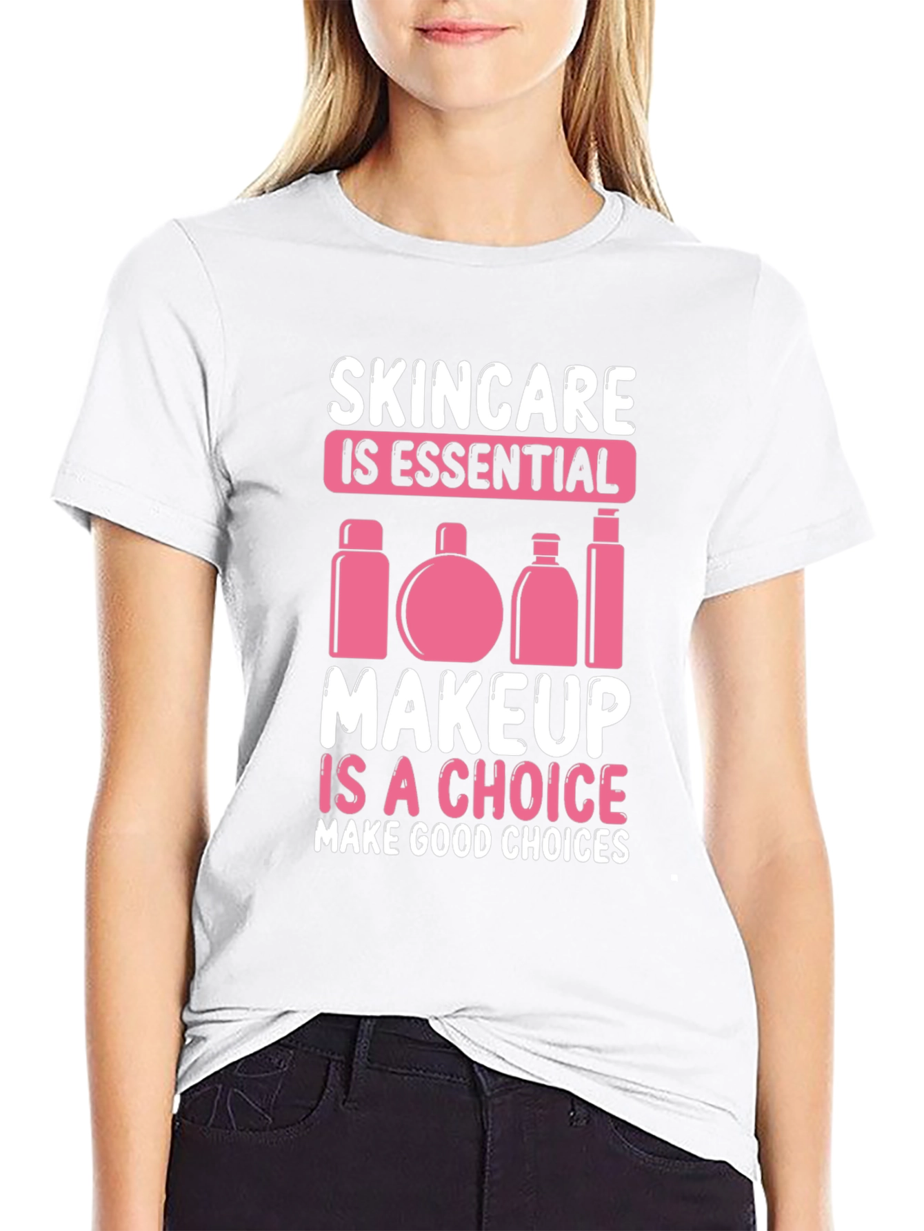 Skincare Essential T-Shirt - Beauty Tee