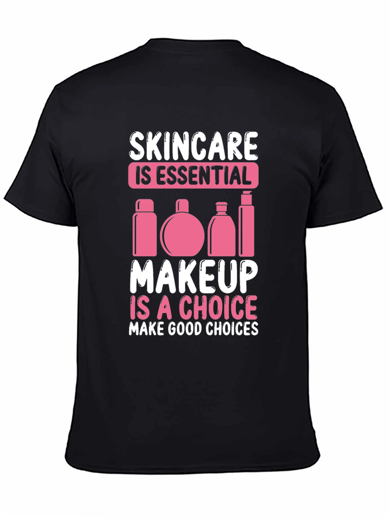 Skincare Essential T-Shirt - Beauty Tee