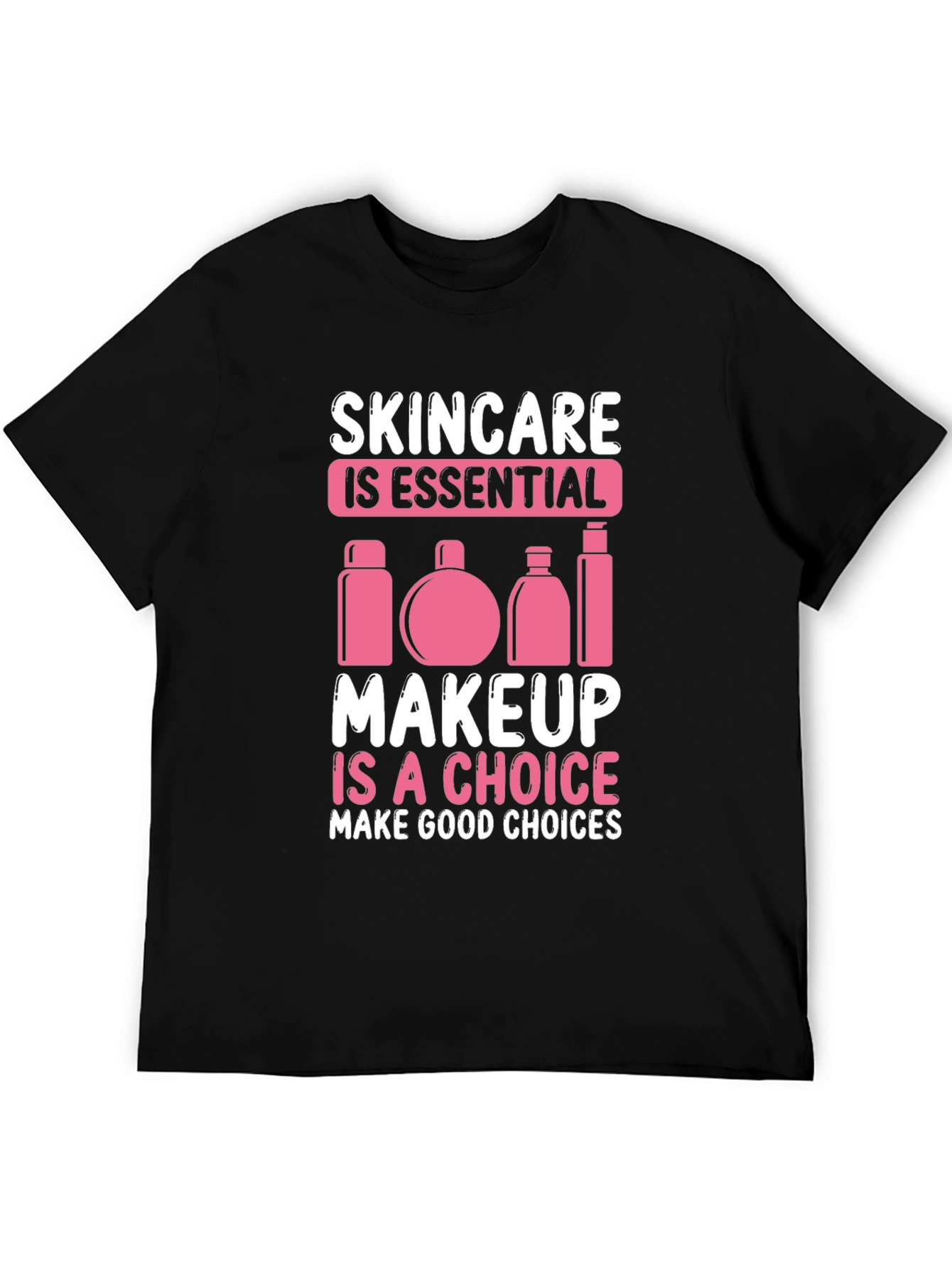Skincare Essential T-Shirt - Beauty Tee