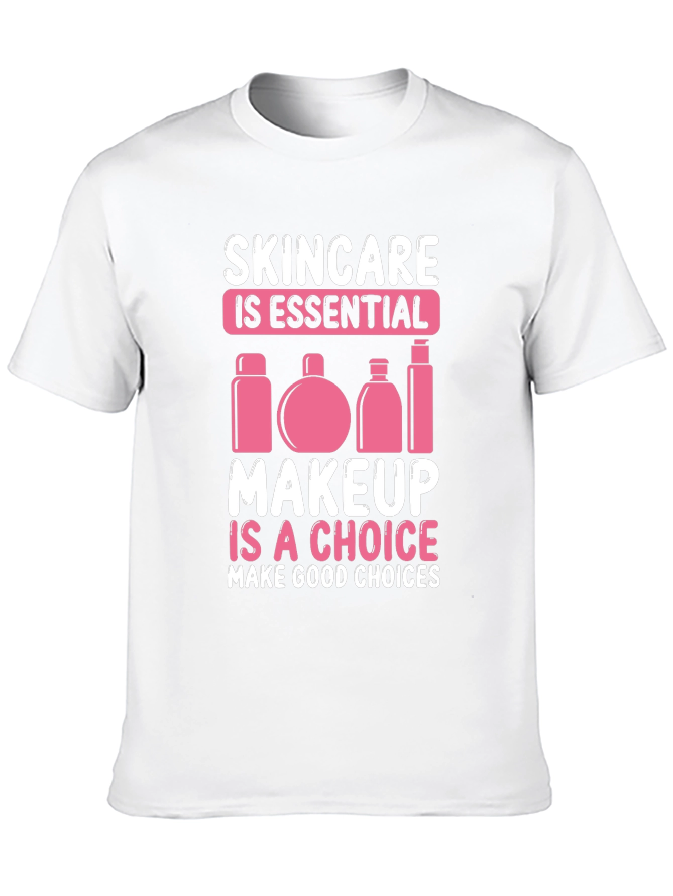 Skincare Essential T-Shirt - Beauty Tee