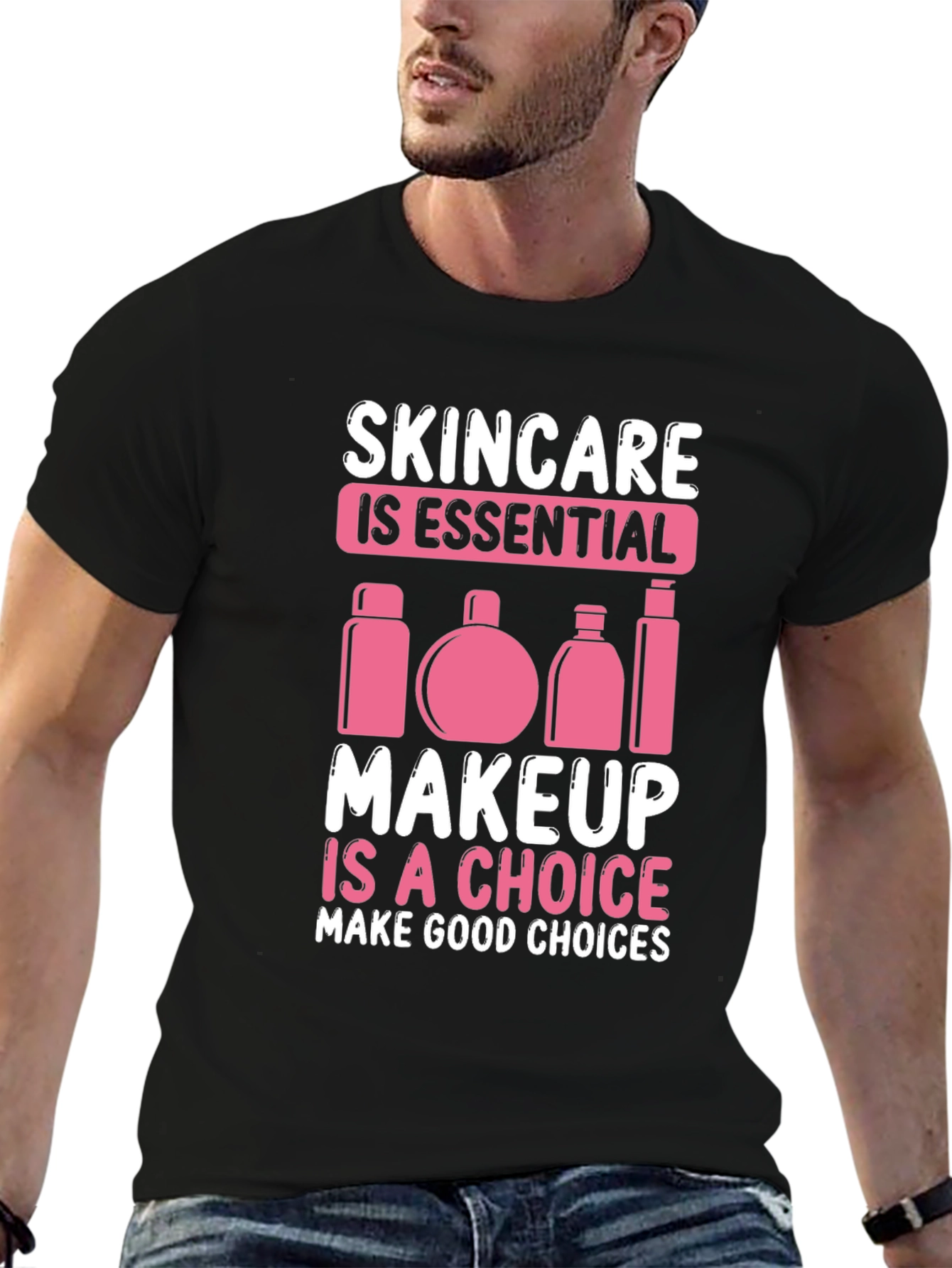 Skincare Essential T-Shirt - Beauty Tee