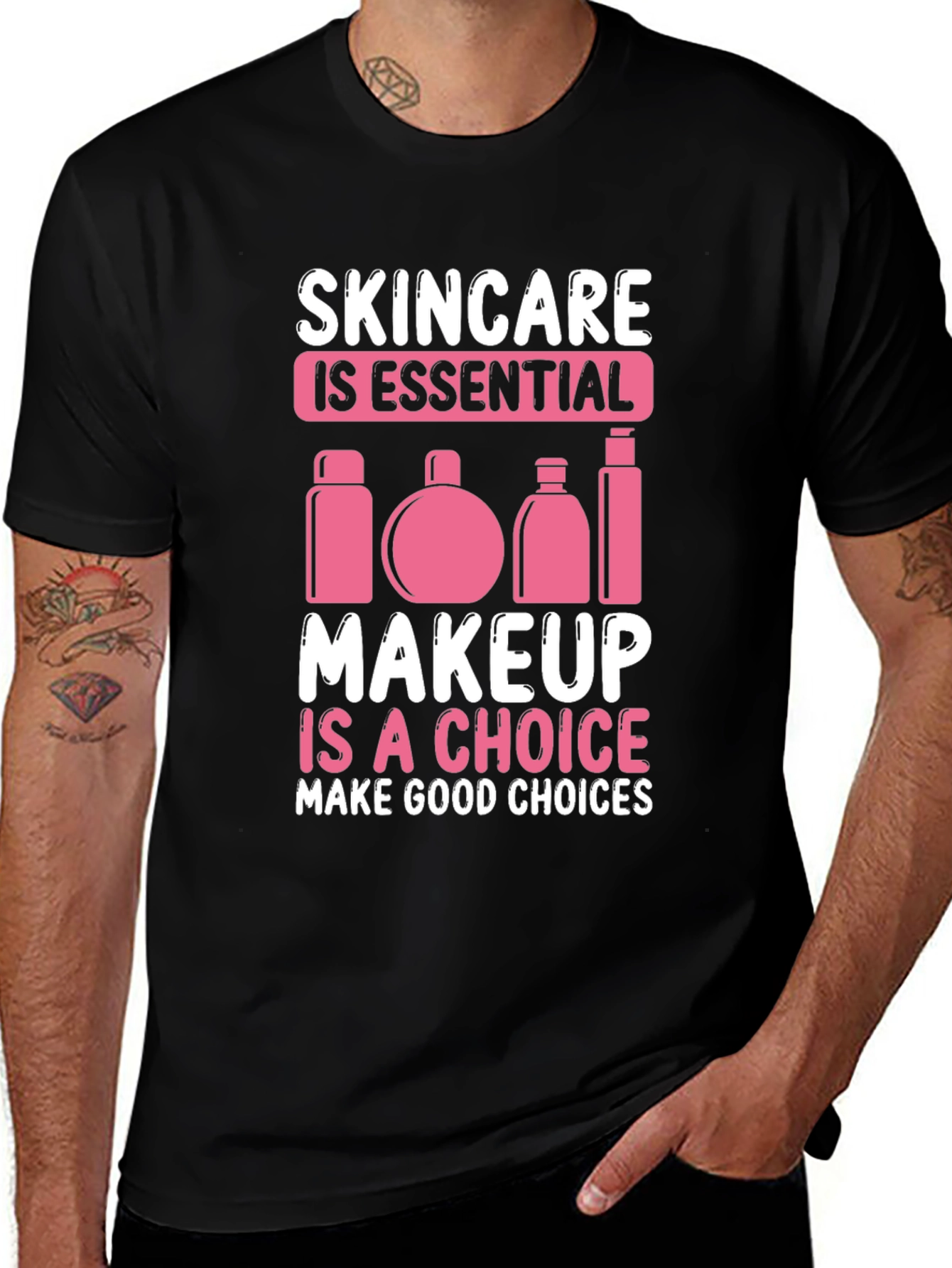 Skincare Essential T-Shirt - Beauty Tee