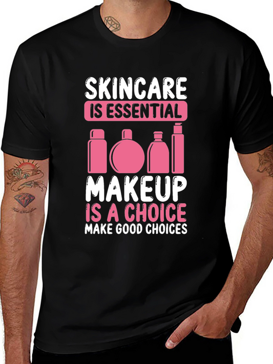 Skincare Essential T-Shirt - Beauty Tee