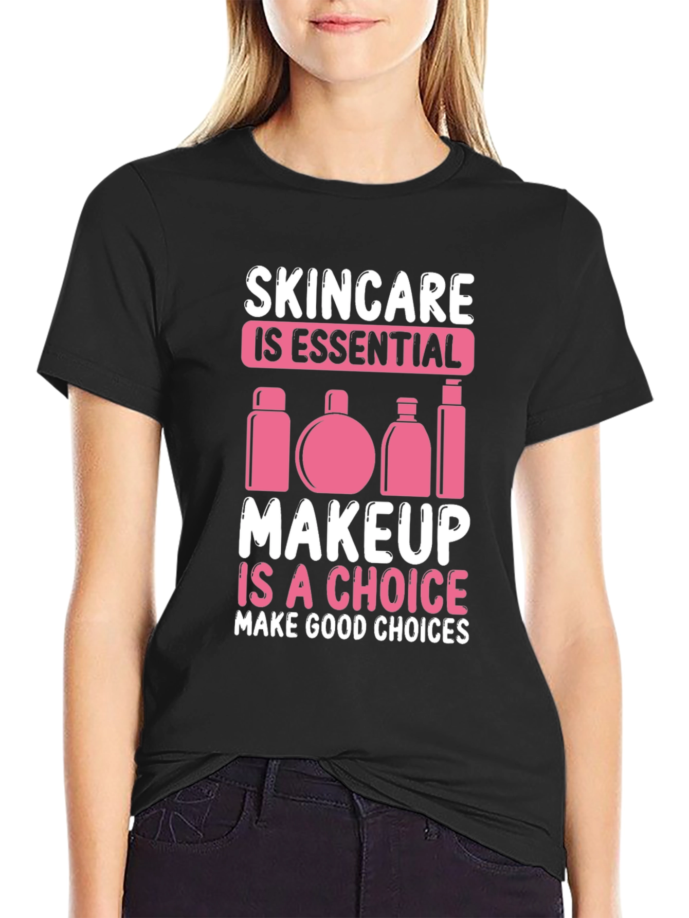Skincare Essential T-Shirt - Beauty Tee