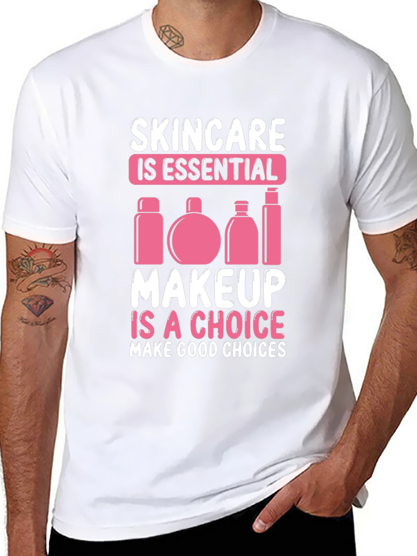 Skincare Essential T-Shirt - Beauty Tee
