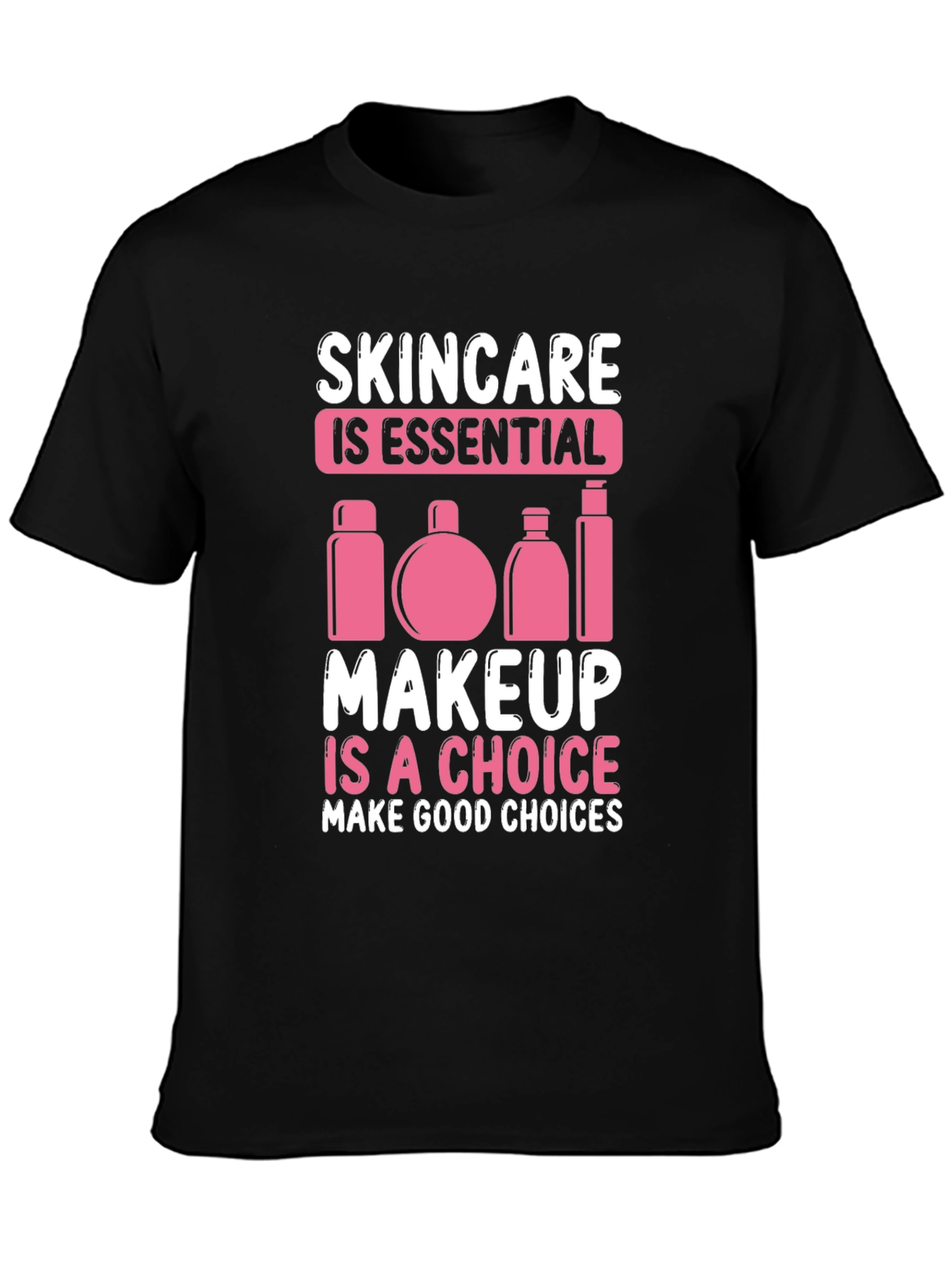 Skincare Essential T-Shirt - Beauty Tee