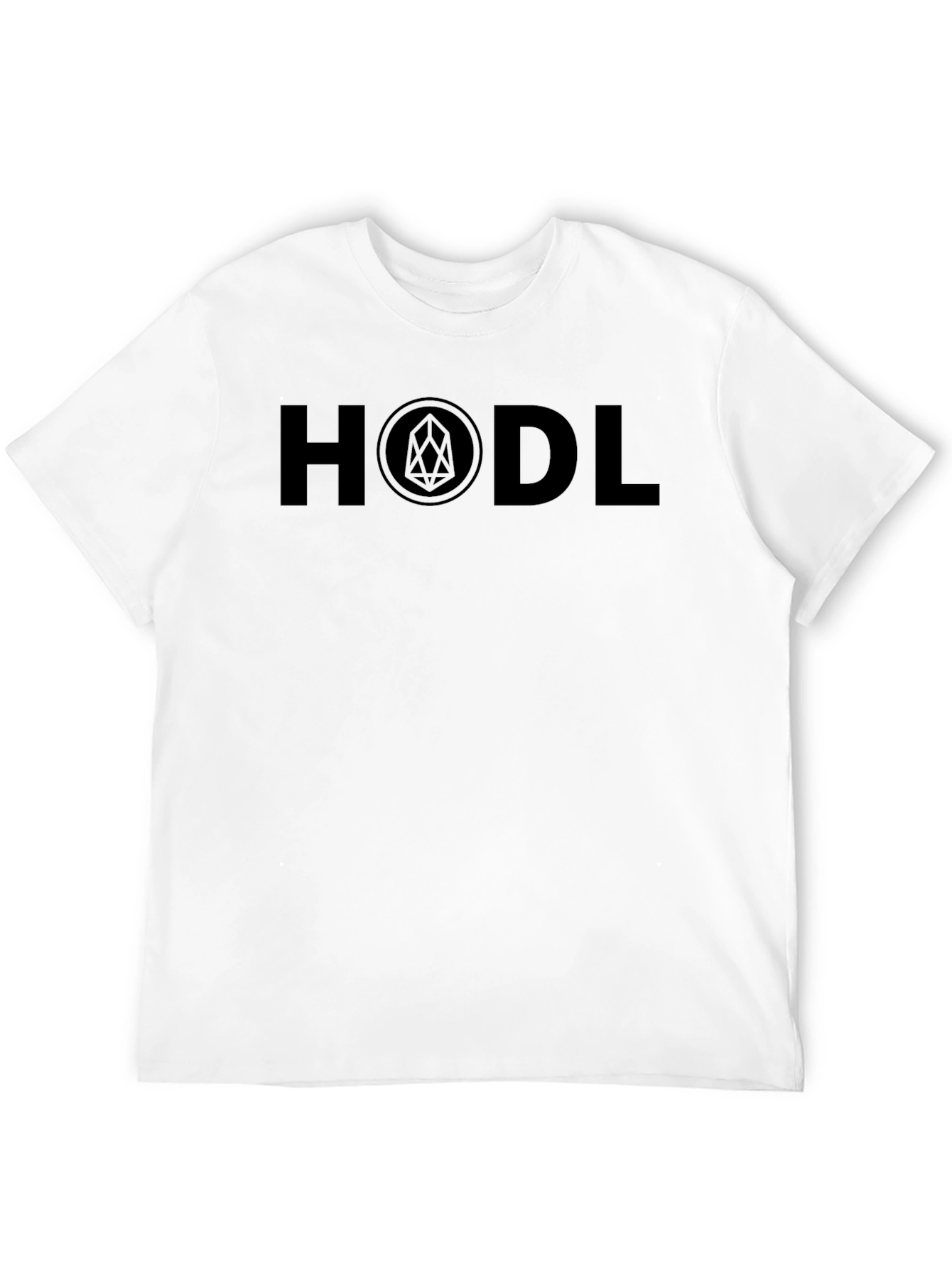 HODL Crypto Tee - Black Bitcoin T-Shirt