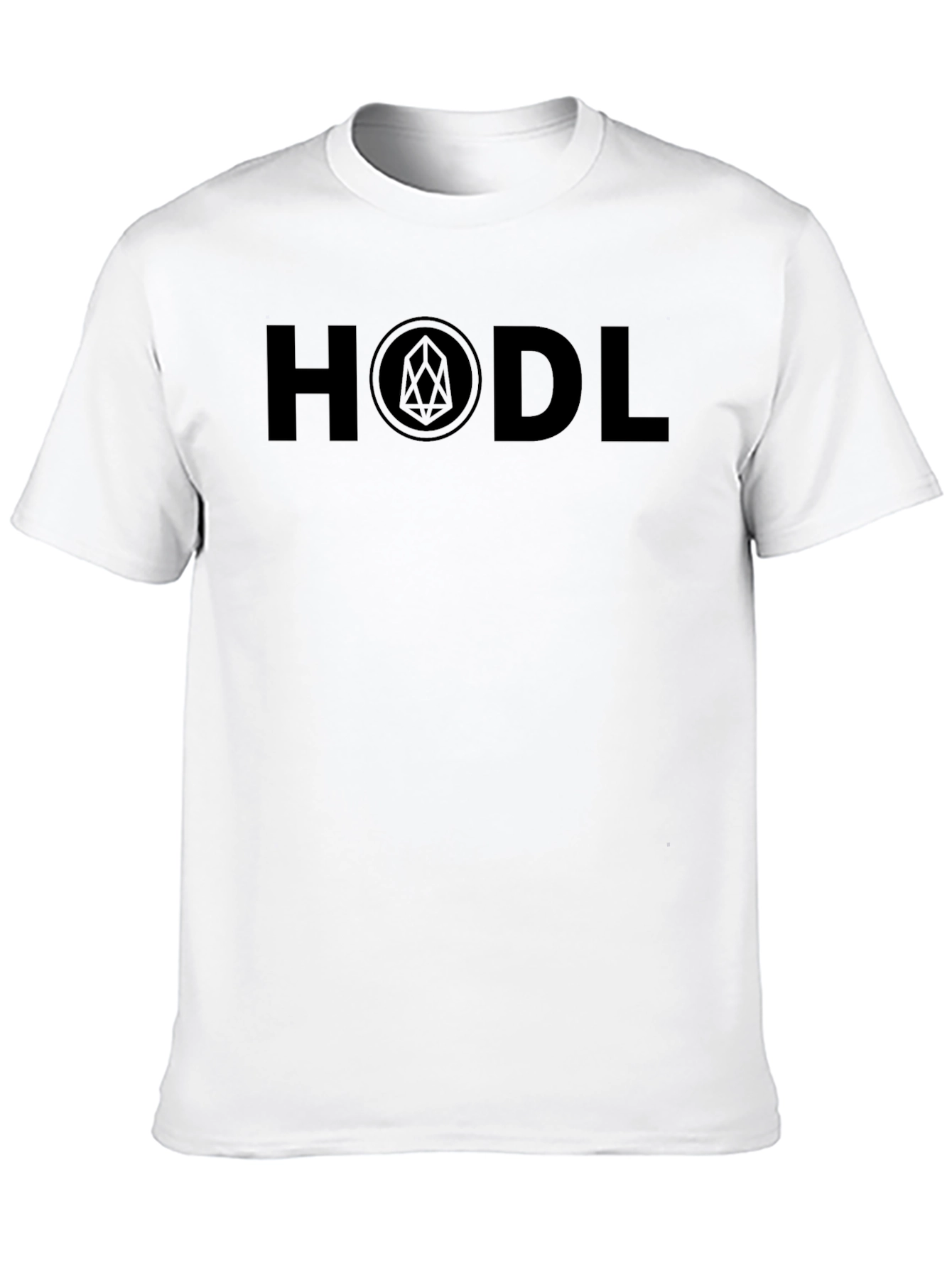 HODL Crypto Tee - Black Bitcoin T-Shirt
