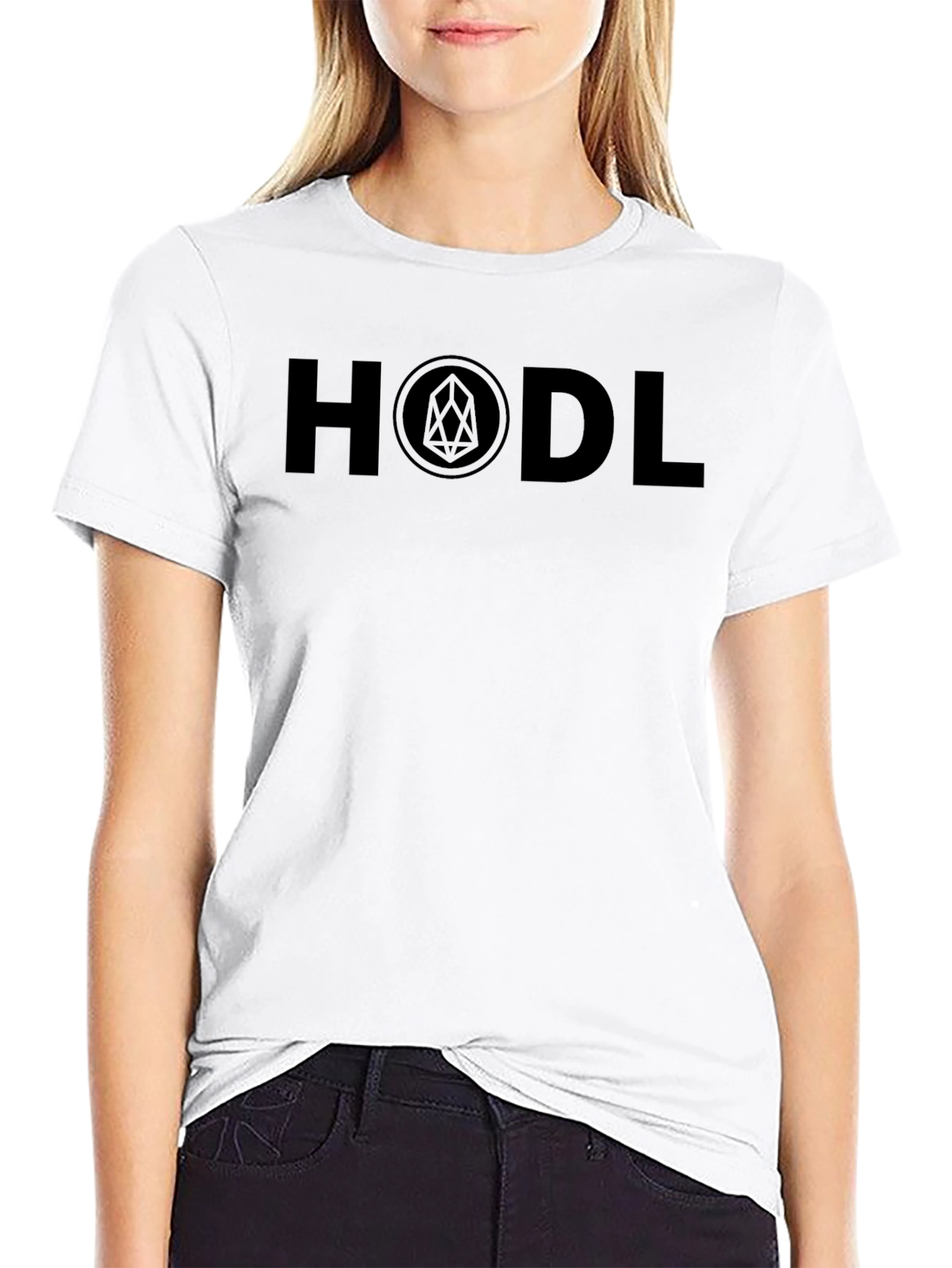 HODL Crypto Tee - Black Bitcoin T-Shirt