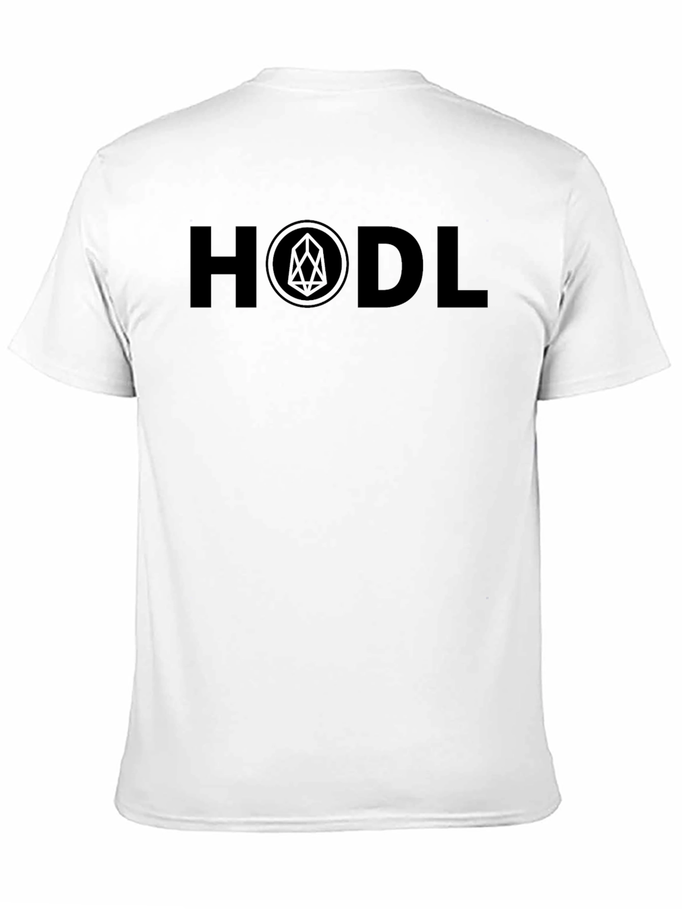 HODL Crypto Tee - Black Bitcoin T-Shirt