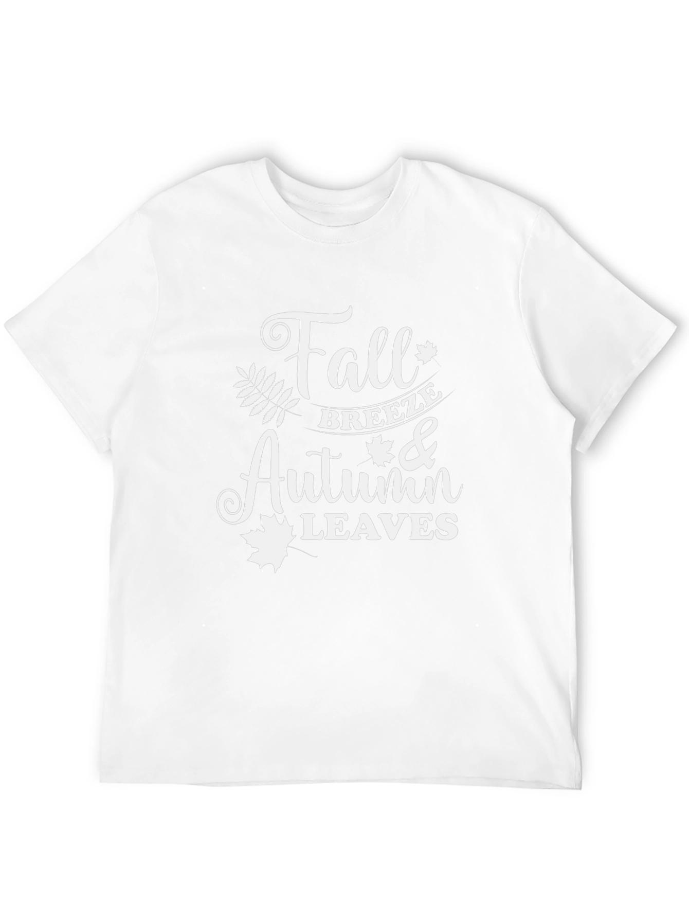 Fall Breeze Autumn Leaves T-Shirt