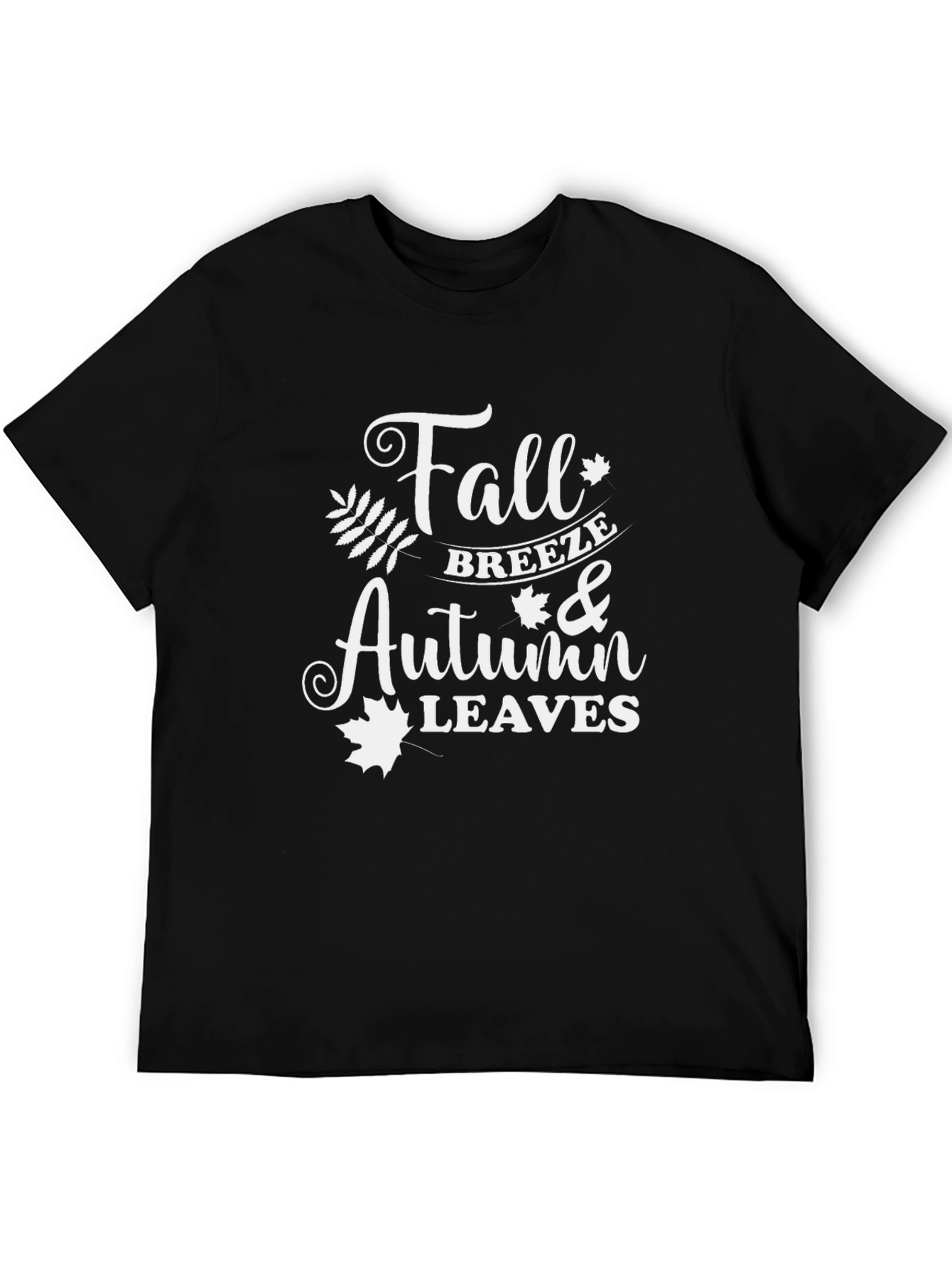 Fall Breeze Autumn Leaves T-Shirt