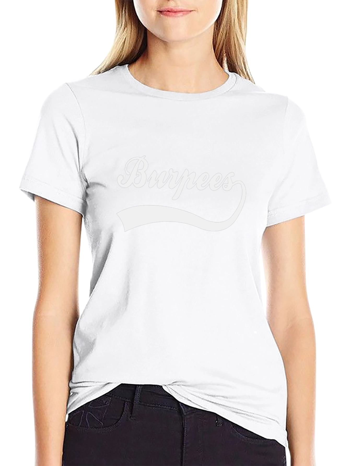 Burpees Graphic Tee - Workout Shirt