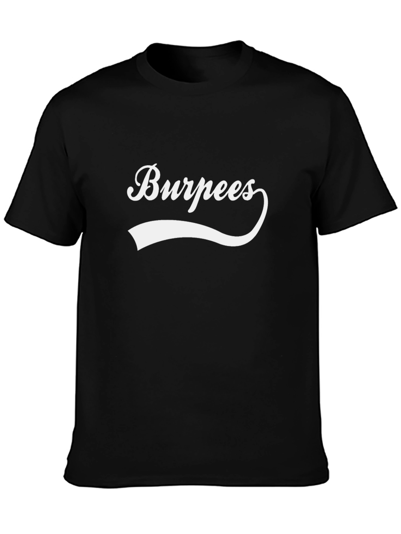 Burpees Graphic Tee - Workout Shirt