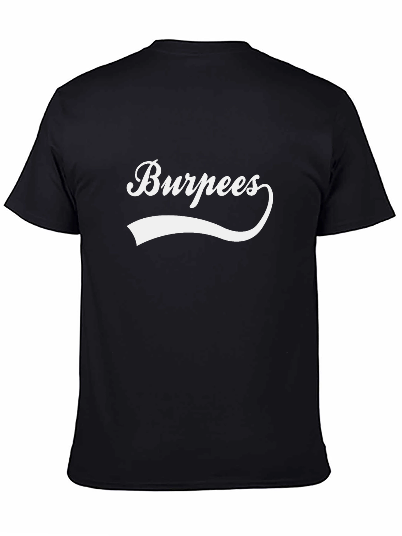 Burpees Graphic Tee - Workout Shirt