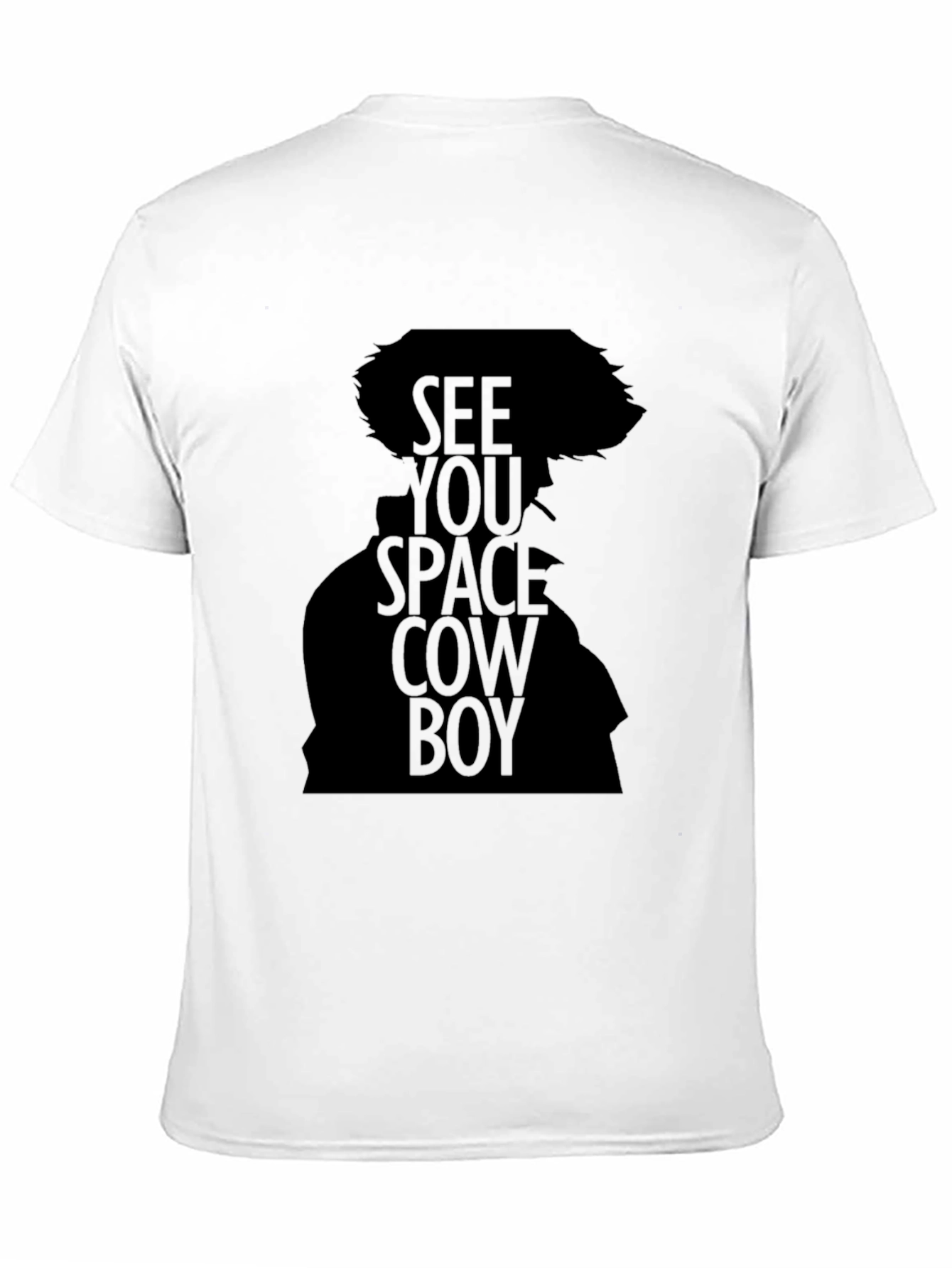 See You Space Cowboy T-Shirt - Black Graphic Tee