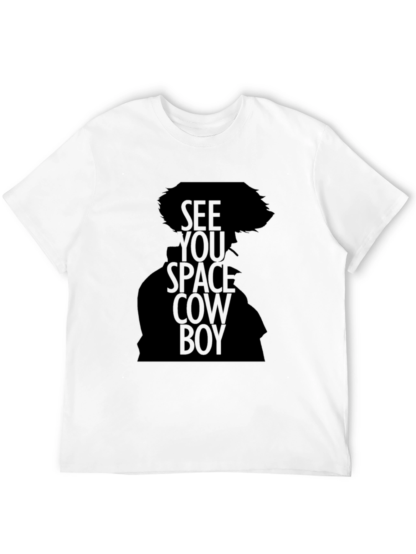 See You Space Cowboy T-Shirt - Black Graphic Tee