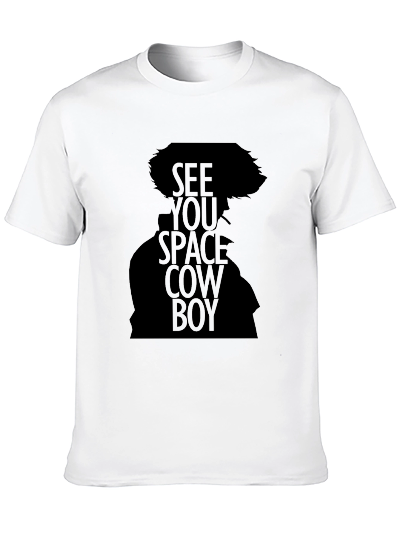 See You Space Cowboy T-Shirt - Black Graphic Tee