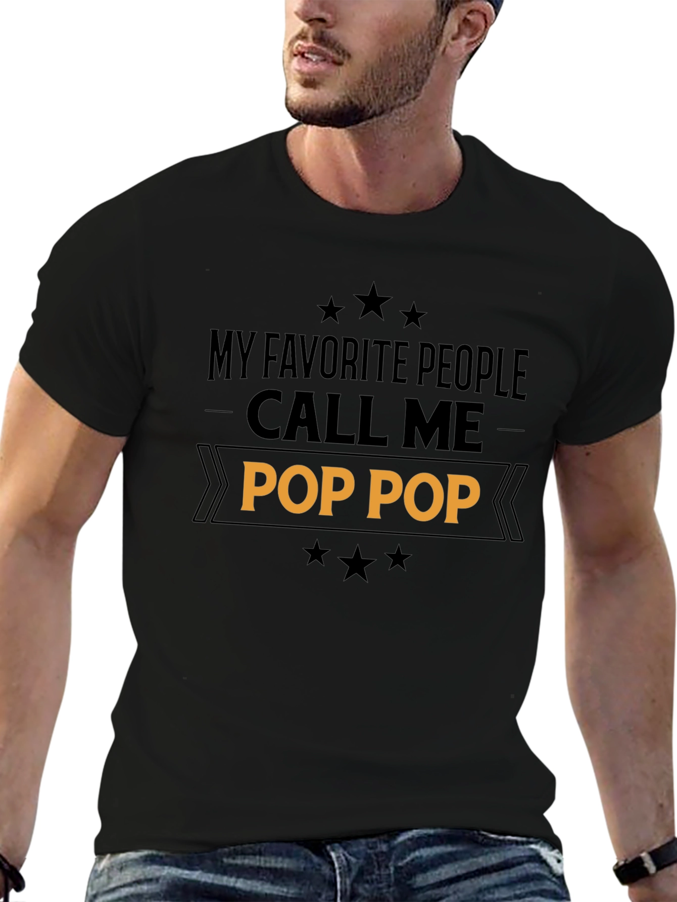 My Favorite People Call Me Pop Pop T-Shirt