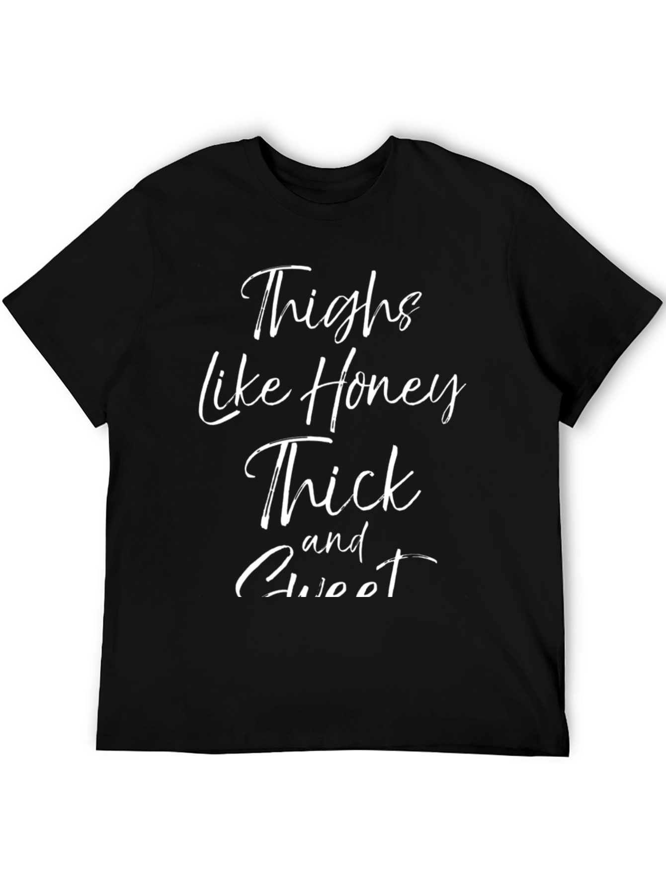Thighs Like Honey Graphic Tee