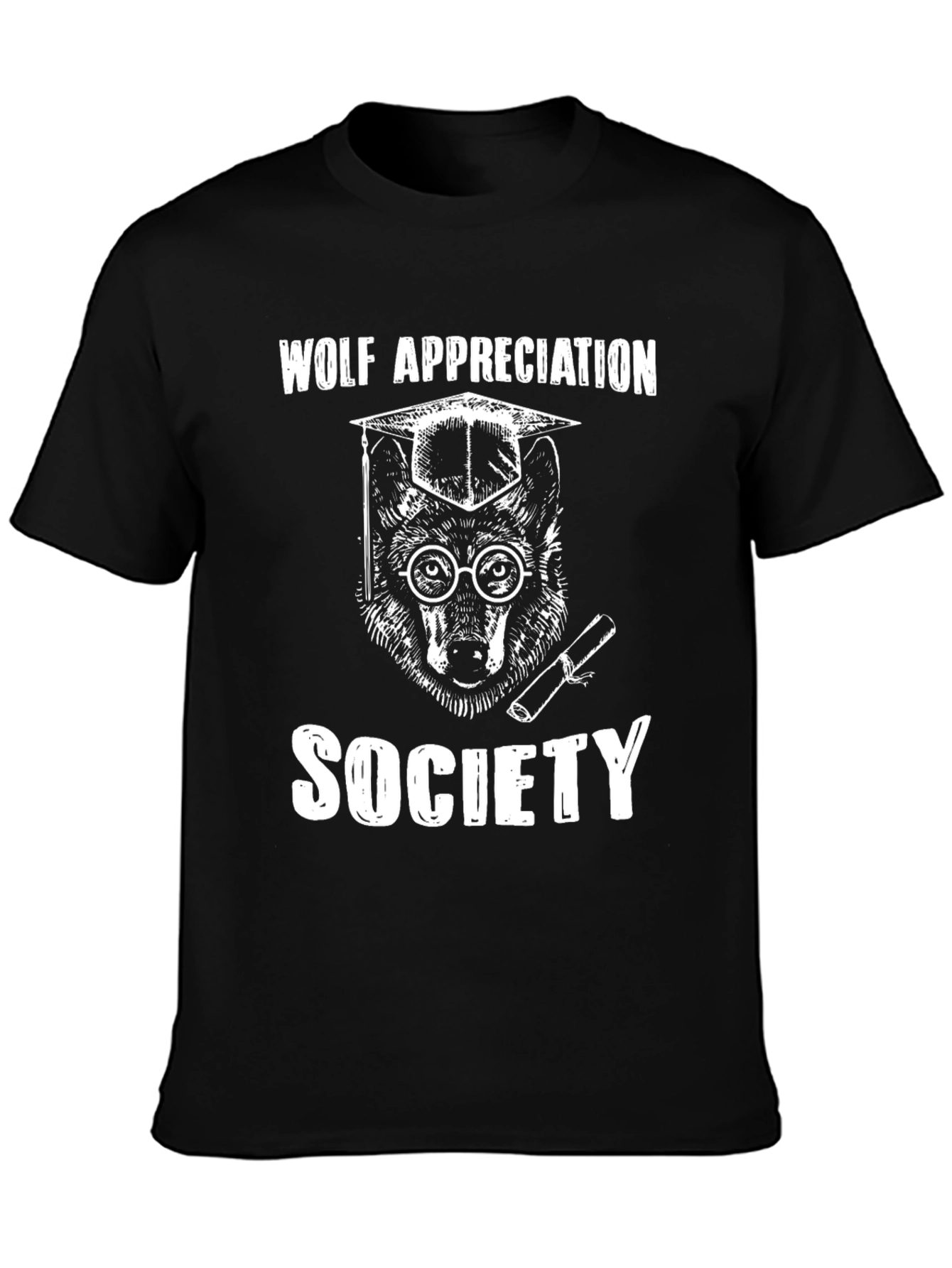 Wolf Appreciation Society Graphic T-Shirt
