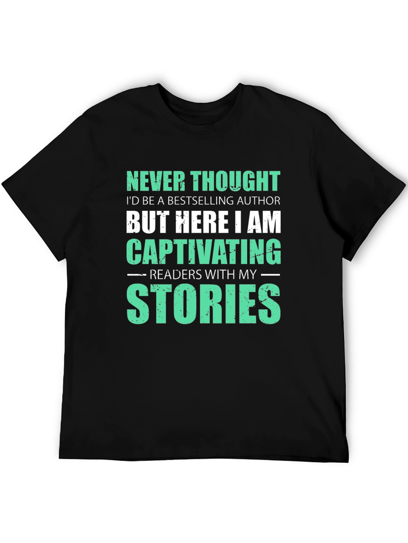 Bestselling Author T-Shirt - Captivating Stories