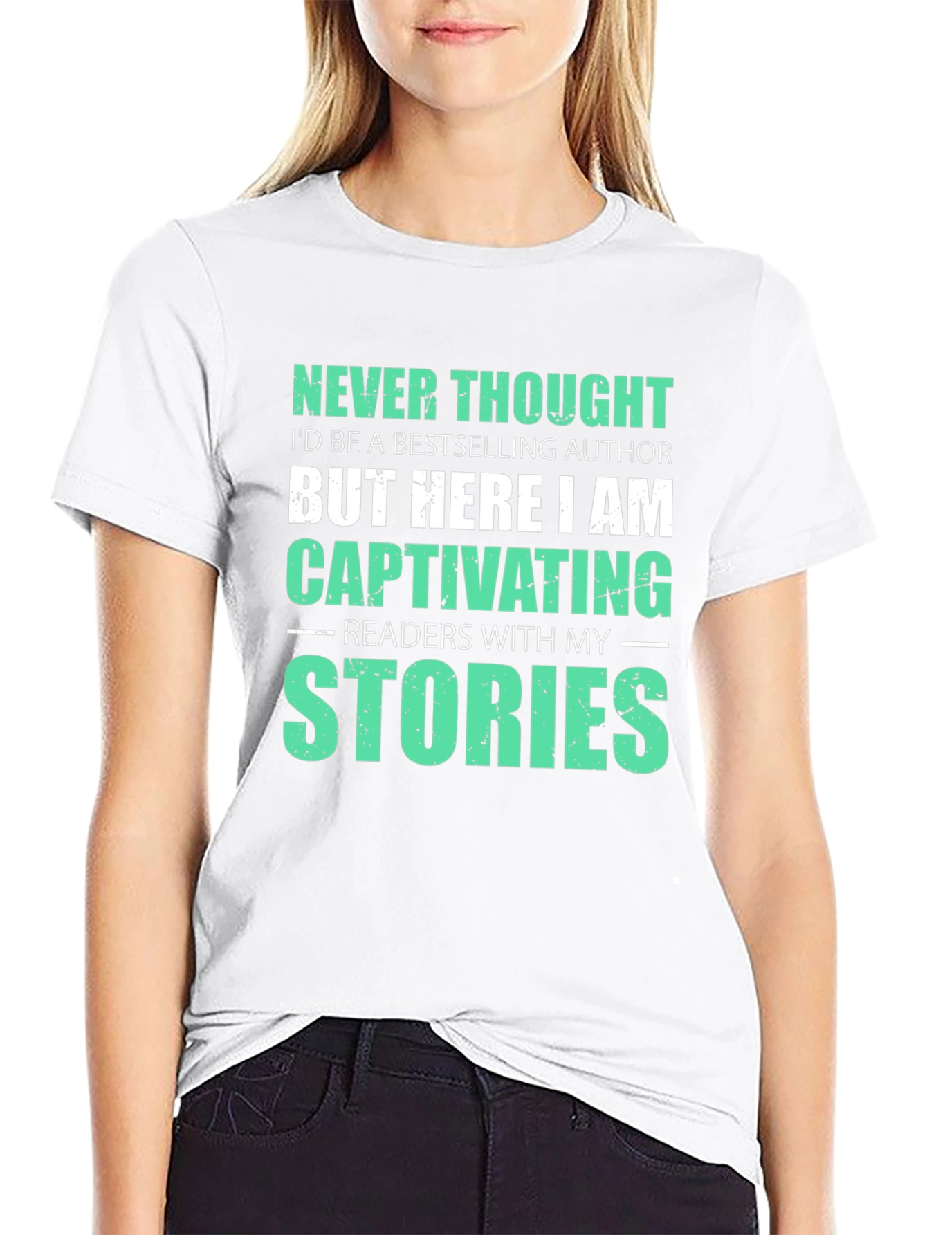 Bestselling Author T-Shirt - Captivating Stories
