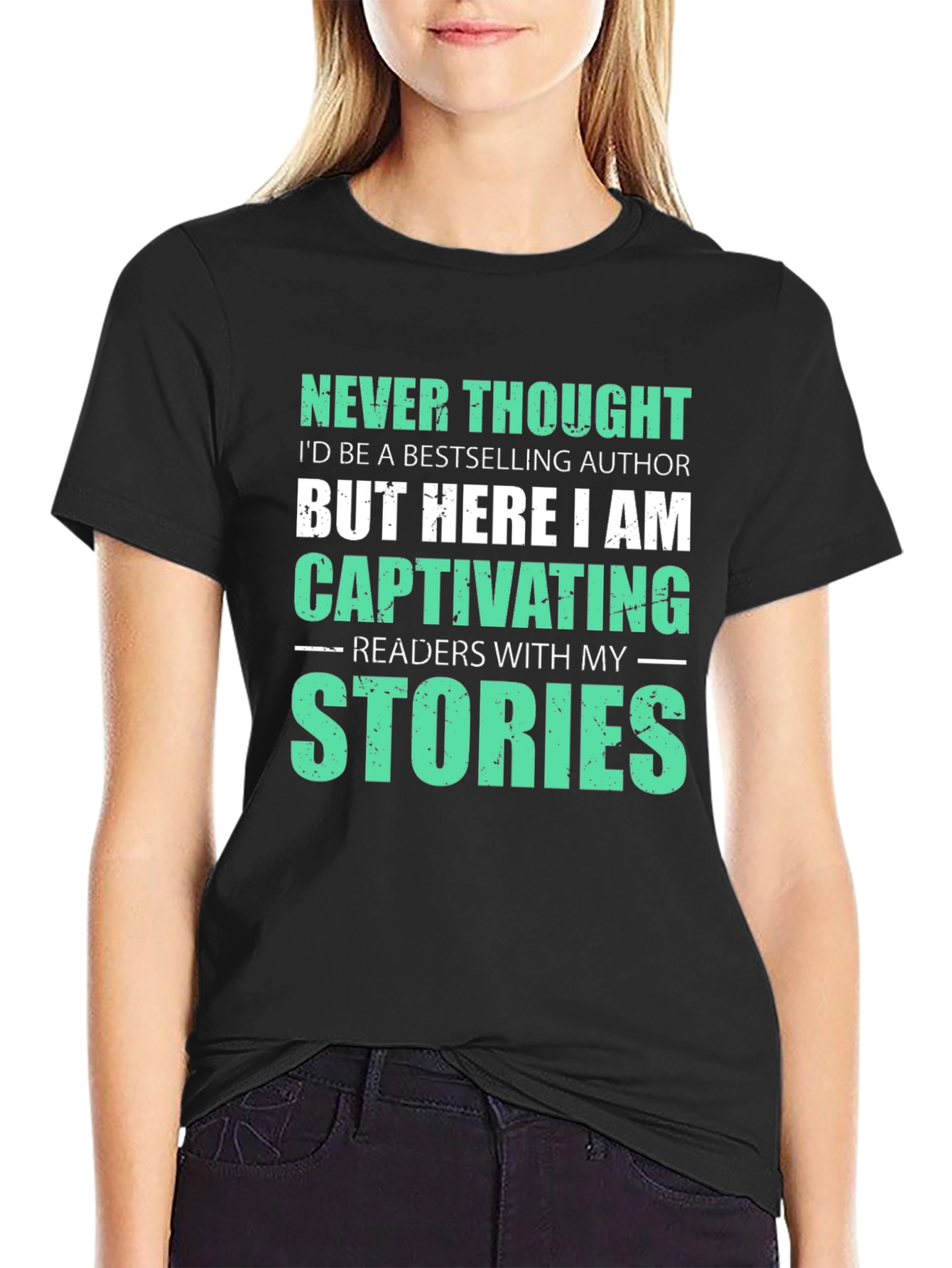 Bestselling Author T-Shirt - Captivating Stories