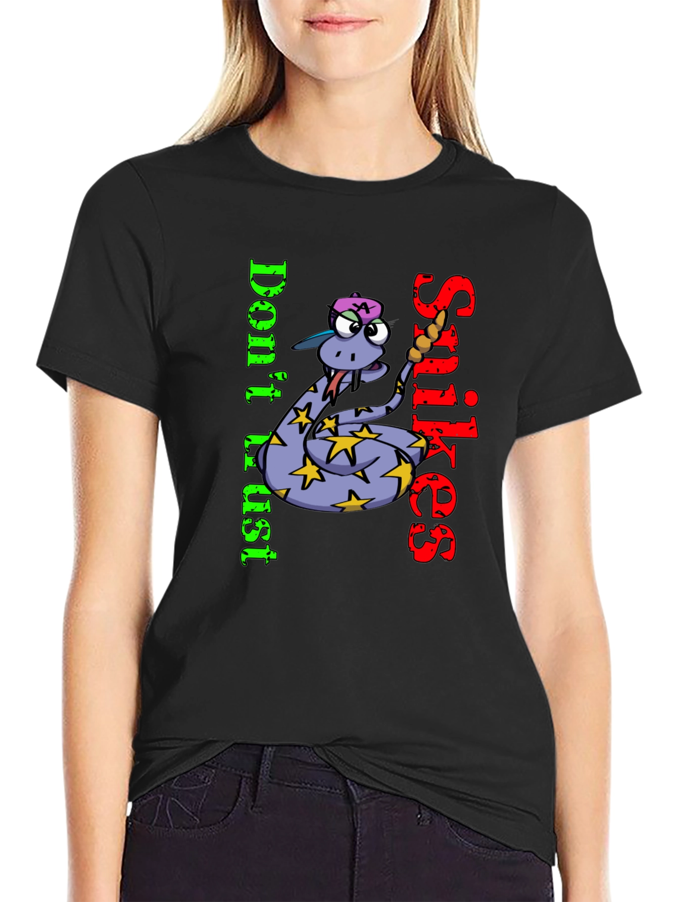 Dont Hustle Strike Snakes T-Shirt