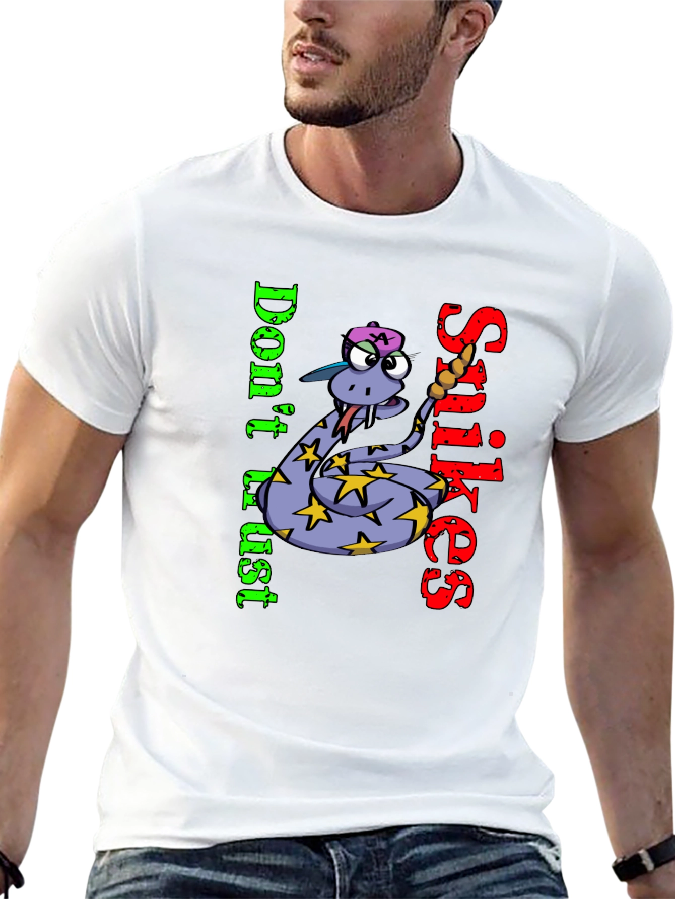 Dont Hustle Strike Snakes T-Shirt