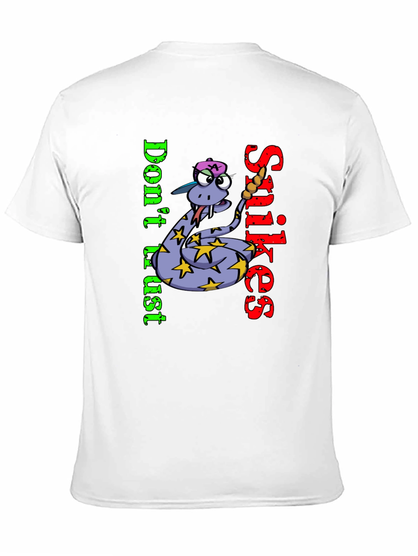 Dont Hustle Strike Snakes T-Shirt