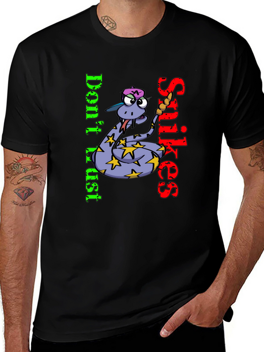 Dont Hustle Strike Snakes T-Shirt
