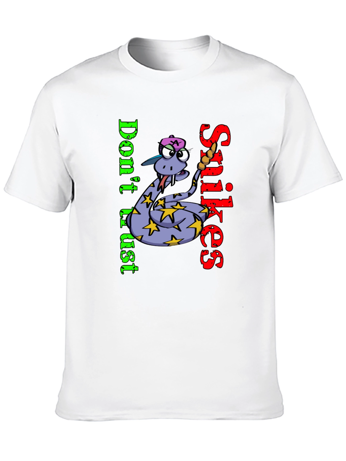Dont Hustle Strike Snakes T-Shirt
