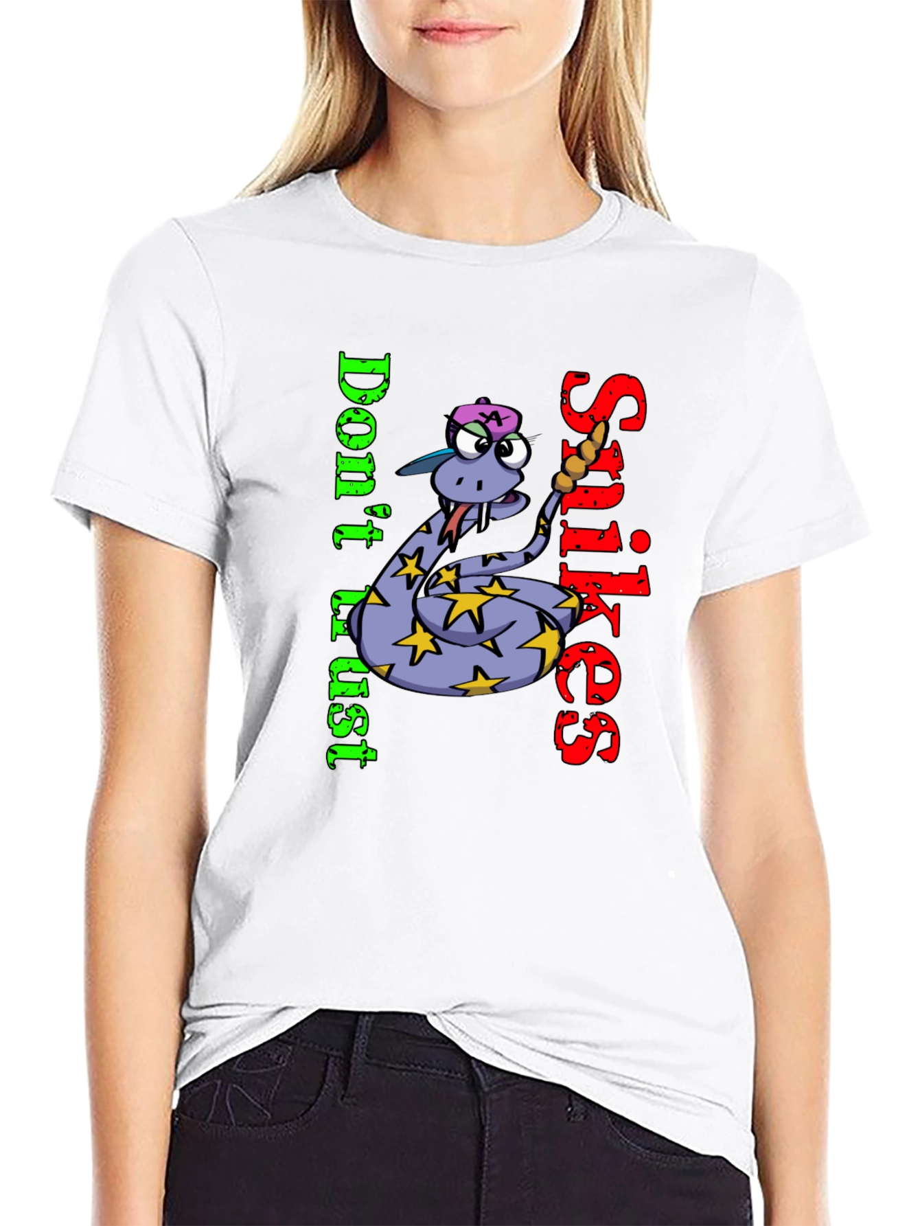 Dont Hustle Strike Snakes T-Shirt