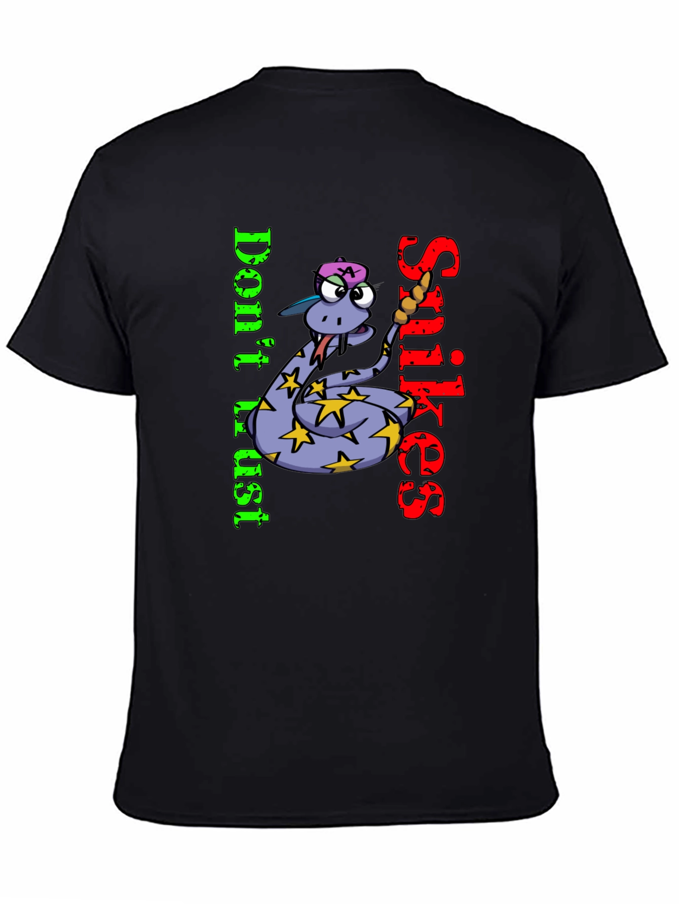 Dont Hustle Strike Snakes T-Shirt