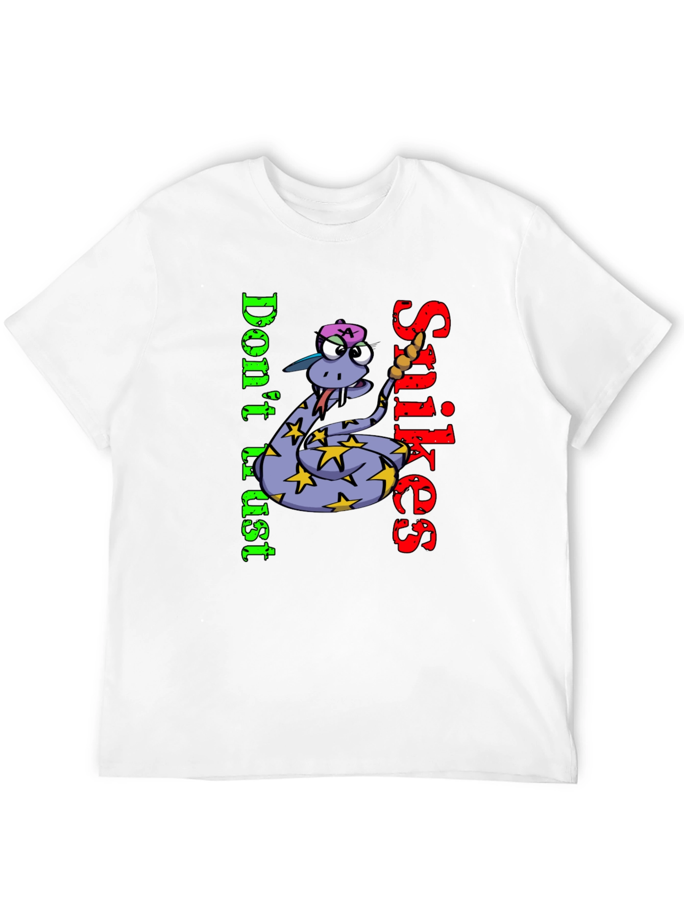 Dont Hustle Strike Snakes T-Shirt