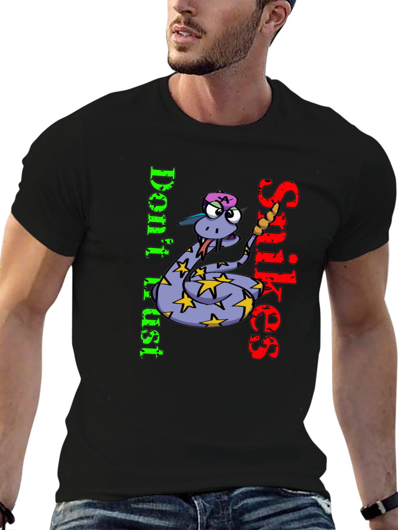 Dont Hustle Strike Snakes T-Shirt