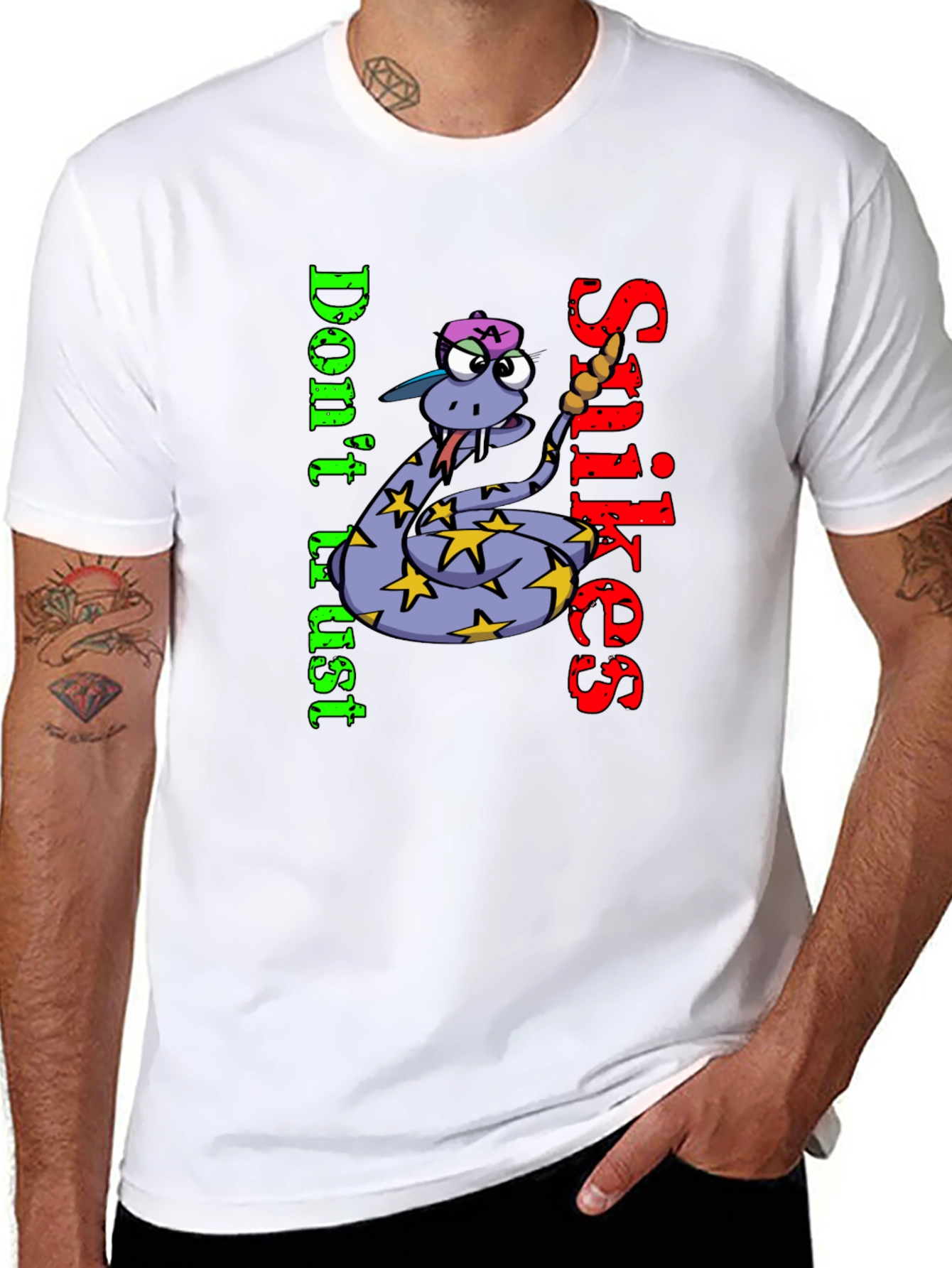 Dont Hustle Strike Snakes T-Shirt