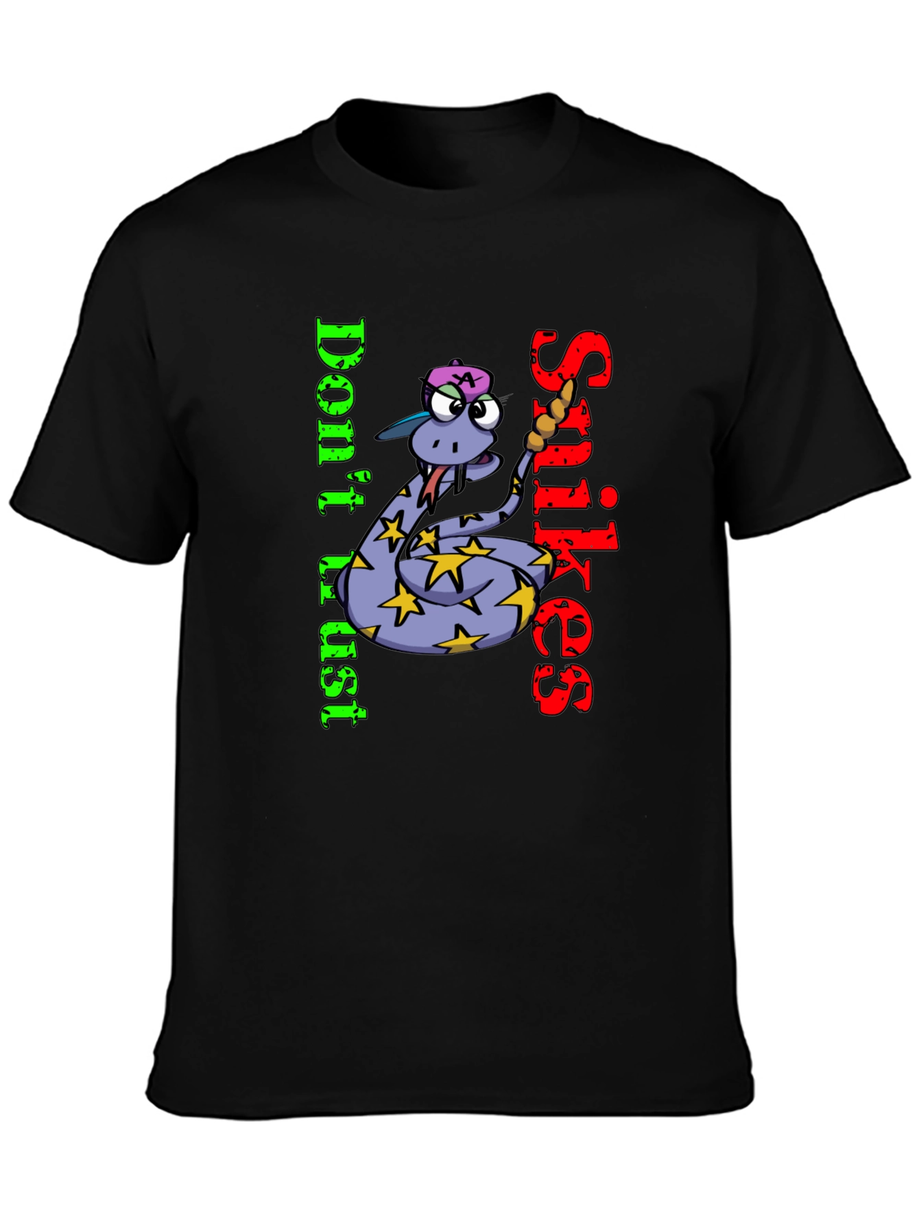 Dont Hustle Strike Snakes T-Shirt